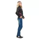 Damskie jeansowe spodnie motocyklowe W-TEC Lustipa - OUTLET - Niebieski