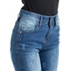 Dámské moto jeansy W-TEC Panimali - modrá