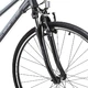 Women’s Cross Bike DHS Contura 2866 28” – 2015 - Black-Grey