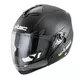 Kask motocyklowy W-TEC NK-850 otwierany + BLENDA - Matt.czarny