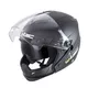 Motorcycle Helmet W-TEC NK-850 - Matte Black