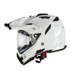Alltop AP-8853 Motocross Helmet - White Glossy