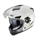Moto helma W-TEC NK-850 - 2.jakost - bílá lesk