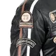 Women's Leather Motorcycle Jacket W-TEC Sheawen Lady