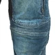 Pánske moto jeansy W-TEC Wicho - modrá