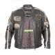 Men's Leather Motorcycle Jacket W-TEC Antique Cracker - M