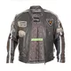 Męska skórzana kurtka motocyklowa W-TEC Buffalo Cracker - 6XL