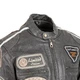 Men's Leather Motorcycle Jacket W-TEC Antique Cracker - 3XL