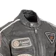 Męska skórzana kurtka motocyklowa W-TEC Buffalo Cracker - 6XL