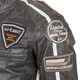 Men's Leather Motorcycle Jacket W-TEC Antique Cracker - L