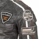 Men's Leather Motorcycle Jacket W-TEC Antique Cracker