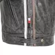 Męska skórzana kurtka motocyklowa W-TEC Buffalo Cracker - 6XL