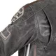 Men's Leather Motorcycle Jacket W-TEC Antique Cracker