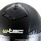 Motorcycle Helmet W-TEC NK-850 - Matte Black