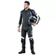 Męska skórzana kurtka motocyklowa W-TEC Velocity - OUTLET - Czarny-fluo
