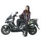 Women's Motorcycle Jacket W-TEC Antigona - Black-Violet