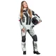 Women’s Moto Jacket W-TEC Ventex Lady - Light Grey