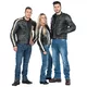 Men’s Leather Moto Jacket W-TEC Engelsberg NF-1114