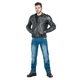 Pánské moto jeansy W-TEC Shiquet - 2.jakost - modrá