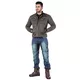 Outdoor a moto topánky W-TEC Viper WP - tmavo hnedá