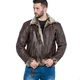 Men’s Leather Moto Jacket W-TEC NF-1125 - S