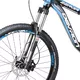 Voll gefedertes Bergfahrrad Devron Zerga FS6.7 27,5" - das Modell 2016 - Black-Red