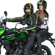 Moto čelada W-TEC V586 - črna-zelena
