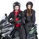 Női softshell motoros nadrág W-TEC Tabmara