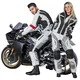 Men’s Moto Jacket W-TEC Ventex - Light Grey