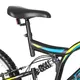 Juniorské celoodpružené kolo Kreativ 2441 24" - model 2018