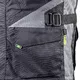 Men’s Moto Jacket W-TEC Burdys GS-1613 - Black-Grey-Green