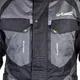 Men’s Moto Jacket W-TEC Burdys GS-1613 - Black-Grey-Green