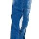 Pánske moto jeansy W-TEC Shiquet - 2. akosť - modrá