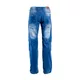 Men’s Moto Jeans W-TEC Davosh - Blue