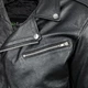 W-TEC Perfectis Leder Motorradjacke - schwarz