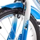 Children's Bike Reactor Foxy 16" - model 2018 - White-Blue