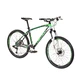 Horský bicykel DHS Devron Riddle H2 - model 2014 - čierno-modrá - čierno-zelená