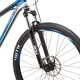 Horský bicykel DHS Devron Riddle 5.9 2014 - 29" kolesá - šedo-žltá