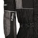 Moto Jacket W-TEC Foibos PLUS - Black-Grey