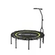 Bezpružinová Jumping fitness trampolína inSPORTline Cordy 114 cm - žltá