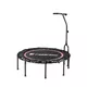 Spring-Free Jumping Fitness Trampoline with Handlebar inSPORTline Cordy 114 cm - Pink