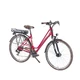 City E-Bike Devron 28122 - Brown - Red-Yellow
