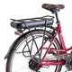 City E-Bike Devron 28122 - Red-Yellow