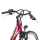 City E-Bike Devron 28122 - Red-Yellow