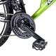 Celoodpružený bicykel Reactor Flex 26" - model 2015 - čierno-zelená