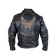 Leather Motorcycle Jacket Sodager Live To Ride