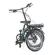 Folding E-Bike Devron 20122 20" - 2017 - Yellow