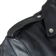 Kožená moto bunda Sodager Live To Ride Jacket - čierna