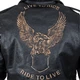 Kožená moto bunda Sodager Live To Ride Jacket - L