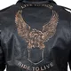 Leather Motorcycle Jacket Sodager Live To Ride